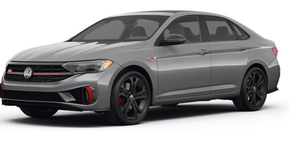 VOLKSWAGEN JETTA GLI 2022 3VW2T7BU2NM014265 image